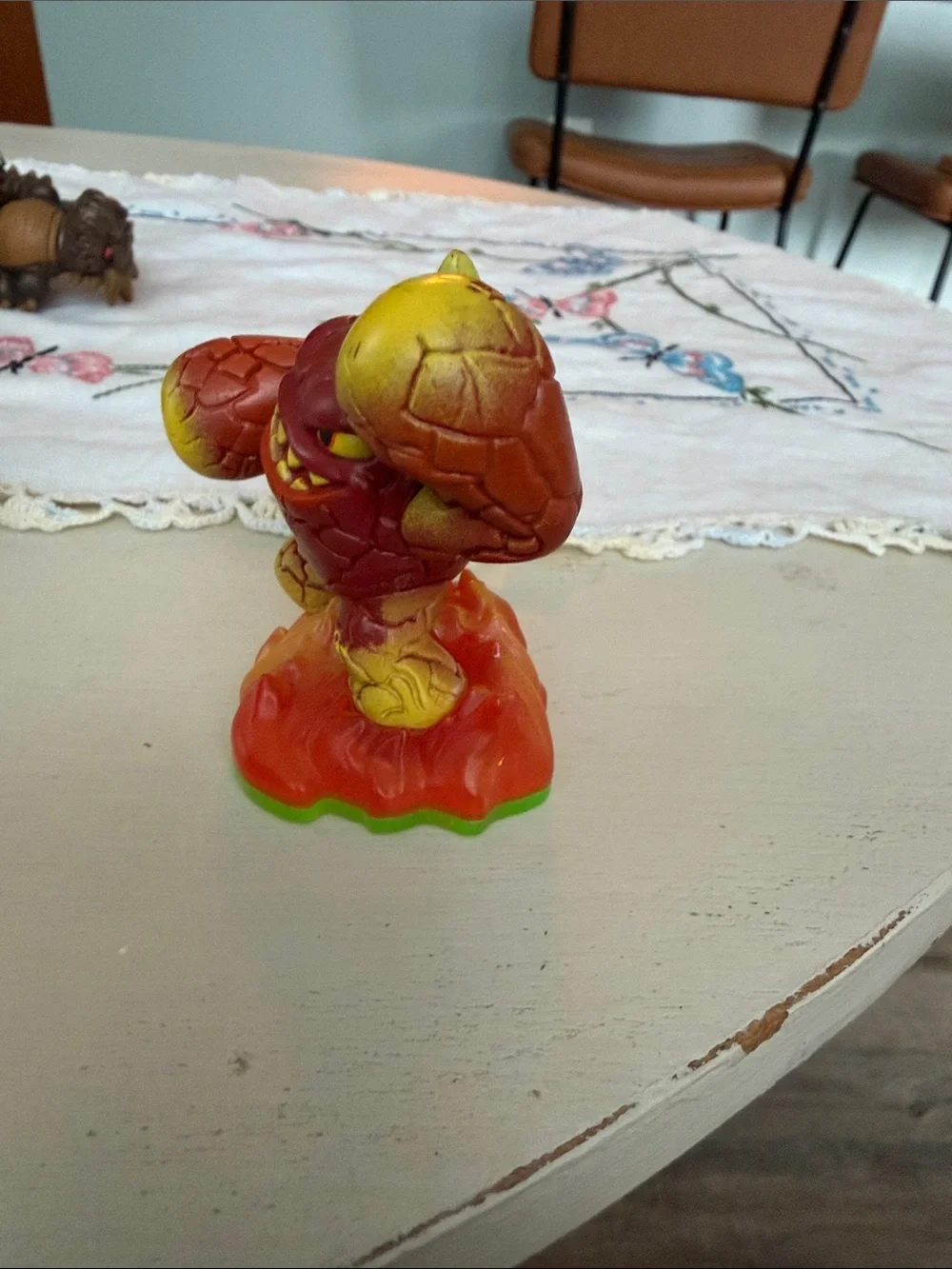 Skylanders Eruptor Game Piece